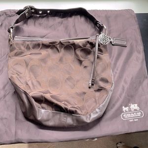 Coach Nylon shoulder bag